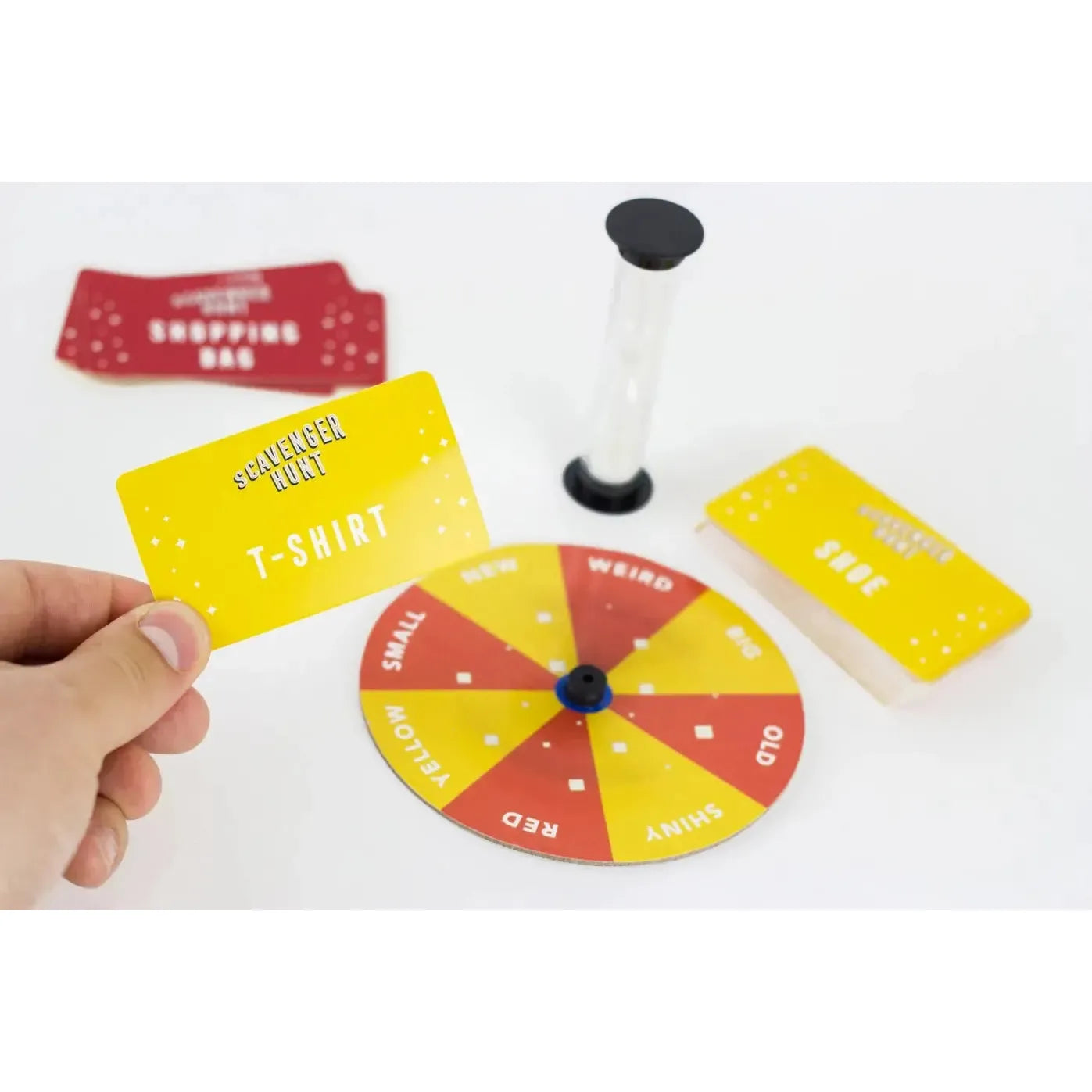 Scavenger Hunt - Wacky Search & Retrieve Game - Professor Puzzle