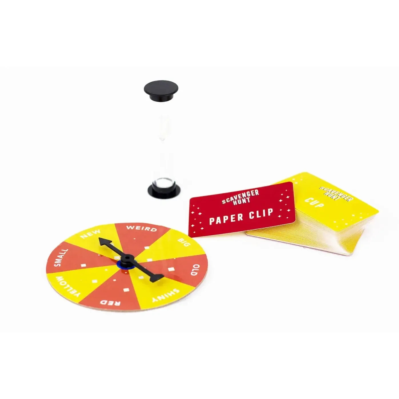 Scavenger Hunt - Wacky Search & Retrieve Game - Professor Puzzle