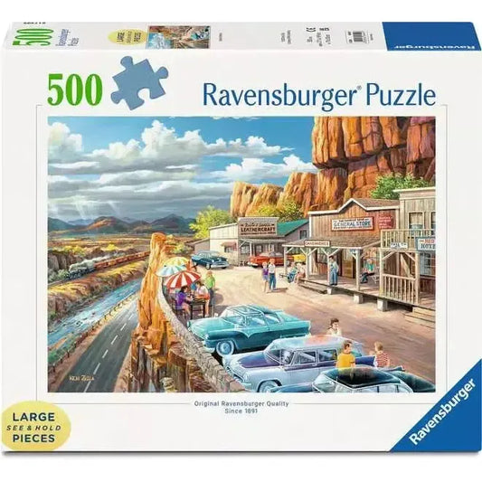 Scenic Overlook 500 Large Piece Jigsaw Puzzle Ravensburger