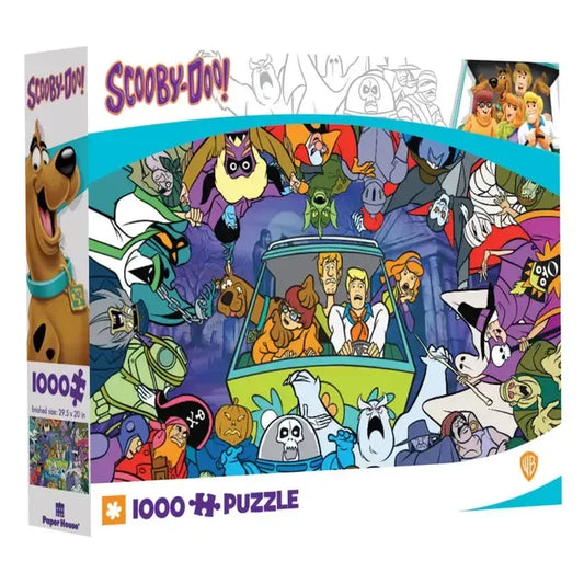 Scooby-Doo! Classic Monsters 1000 Piece Jigsaw Puzzles Paper House