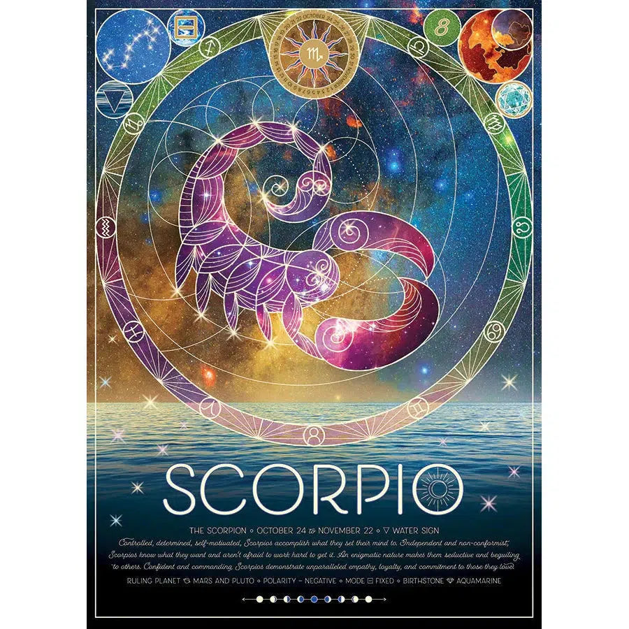 Scorpio 500 Piece Jigsaw Puzzle Cobble Hill