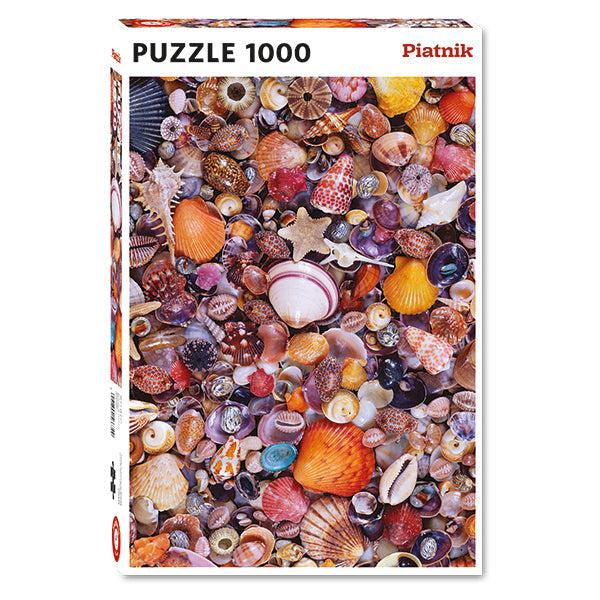 Sea Shells 1000 Piece Jigsaw Puzzle Piatnik