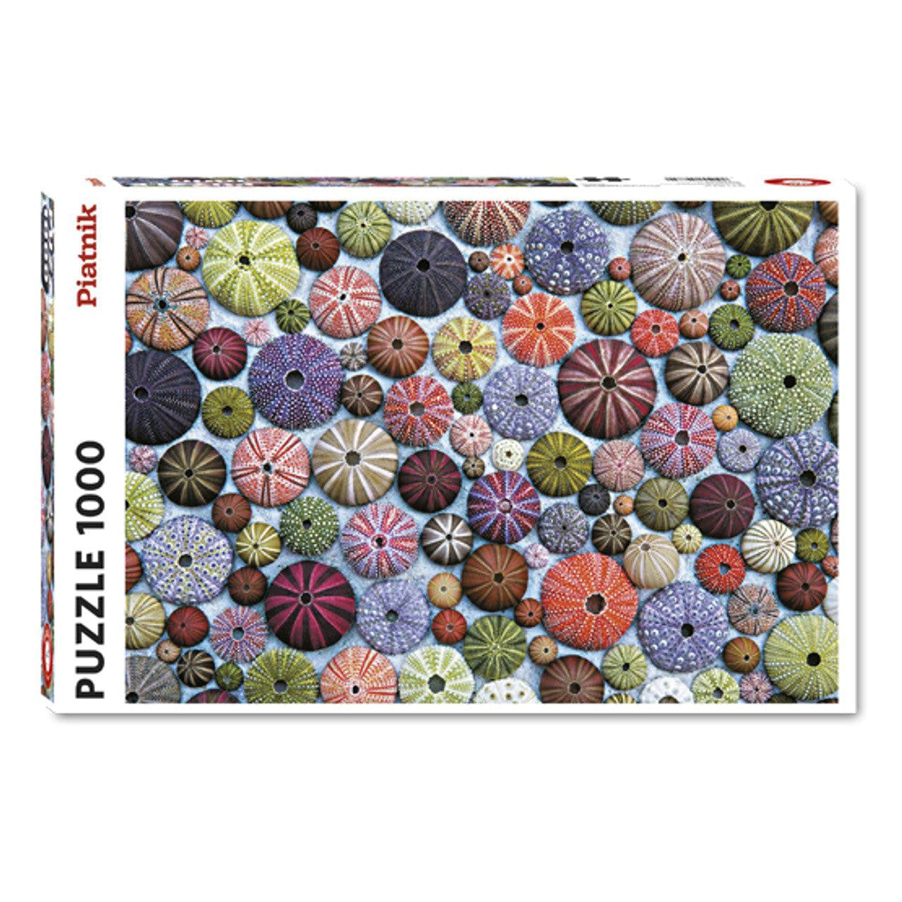 Sea Urchins 1000 Piece Jigsaw Puzzle Piatnik