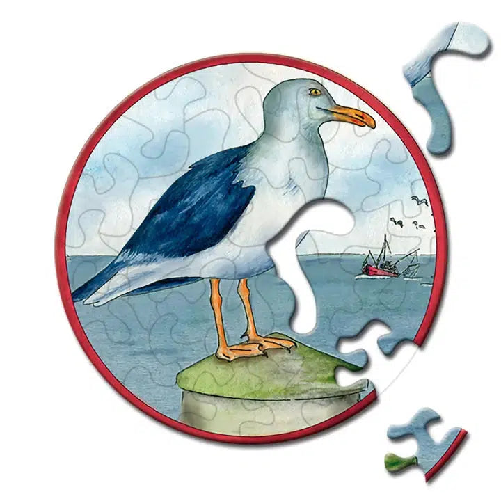 Seagull 33 Piece Mini Matchbox Jigsaw Puzzle Curiosi