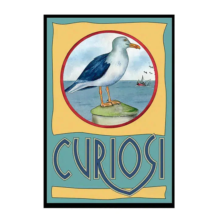 Seagull 33 Piece Mini Matchbox Jigsaw Puzzle Curiosi