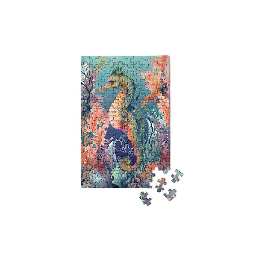 Seahorse 150 Piece Mini Jigsaw Puzzle Micro Puzzles