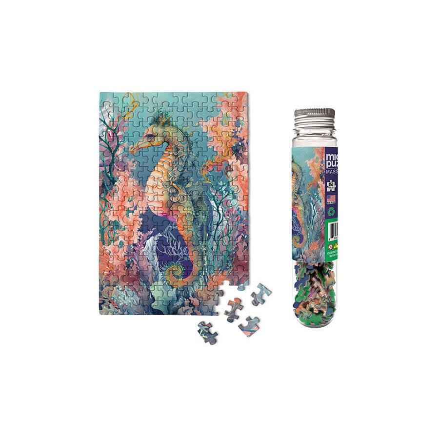 Seahorse 150 Piece Mini Jigsaw Puzzle Micro Puzzles