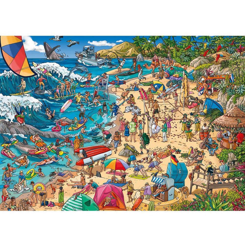 Seashore 1000 Piece Jigsaw Puzzle Heye