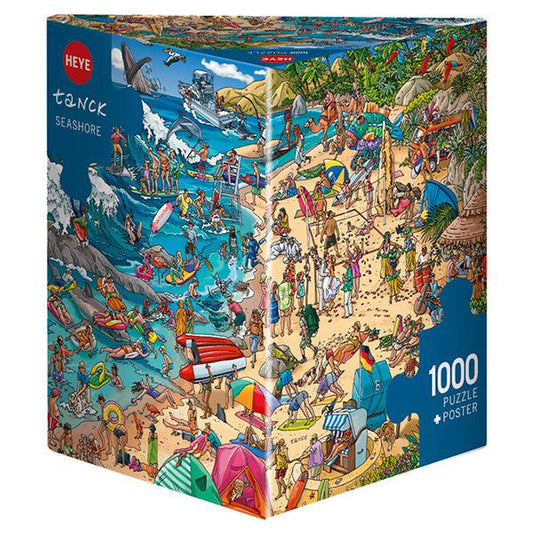 Seashore 1000 Piece Jigsaw Puzzle Heye