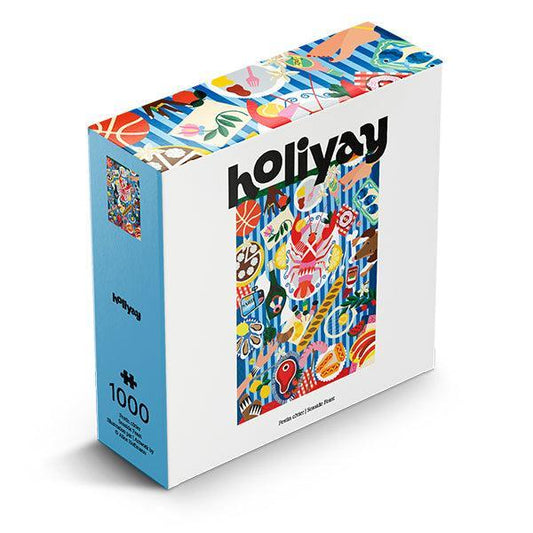 Seaside Feast 1000 Piece Jigsaw Puzzle Holiyay