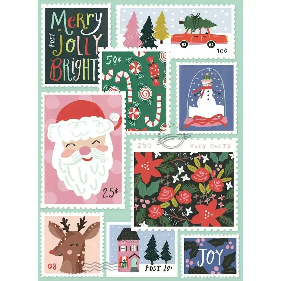 Season's Greetings 500 Piece Jigsaw Puzzle PuzzleFolk