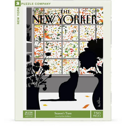 Season's Turn The New Yorker 750 Piece Jigsaw Puzzle NYPC