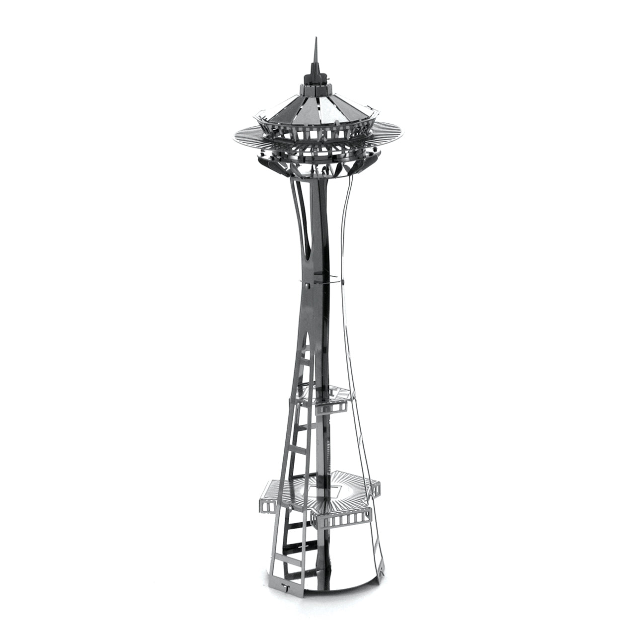 Seattle Space Needle 3D Steel Model Kit Metal Earth