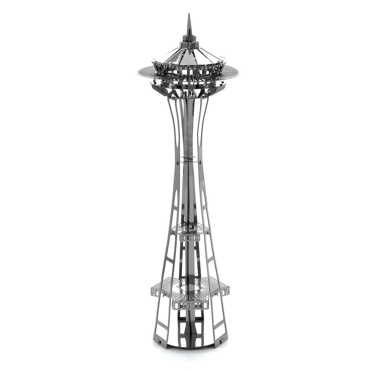 Seattle Space Needle 3D Steel Model Kit Metal Earth