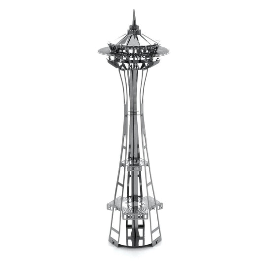 Seattle Space Needle 3D Steel Model Kit Metal Earth