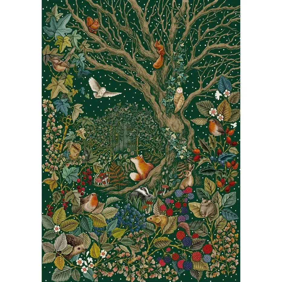 Secret Garden 1000 Piece Jigsaw Puzzle Gibsons