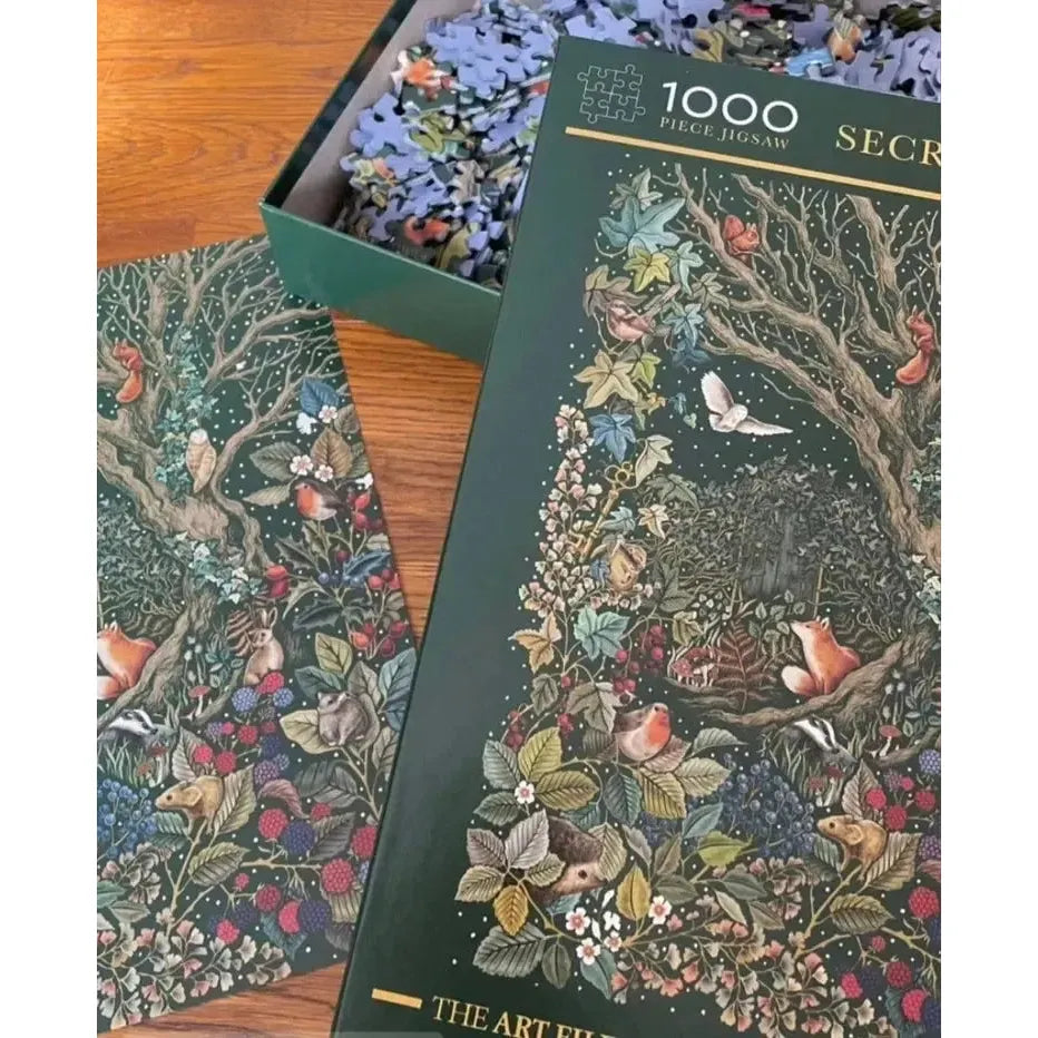 Secret Garden 1000 Piece Jigsaw Puzzle Gibsons