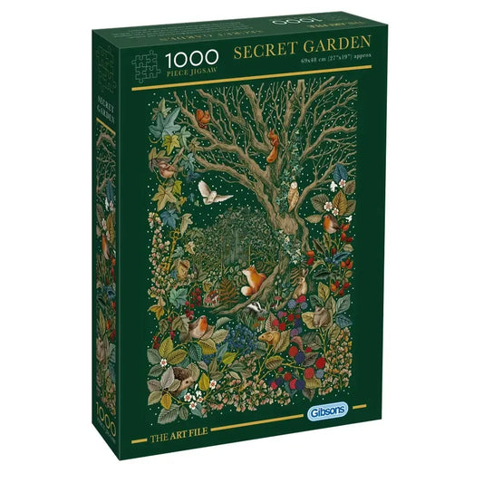 Secret Garden 1000 Piece Jigsaw Puzzle Gibsons