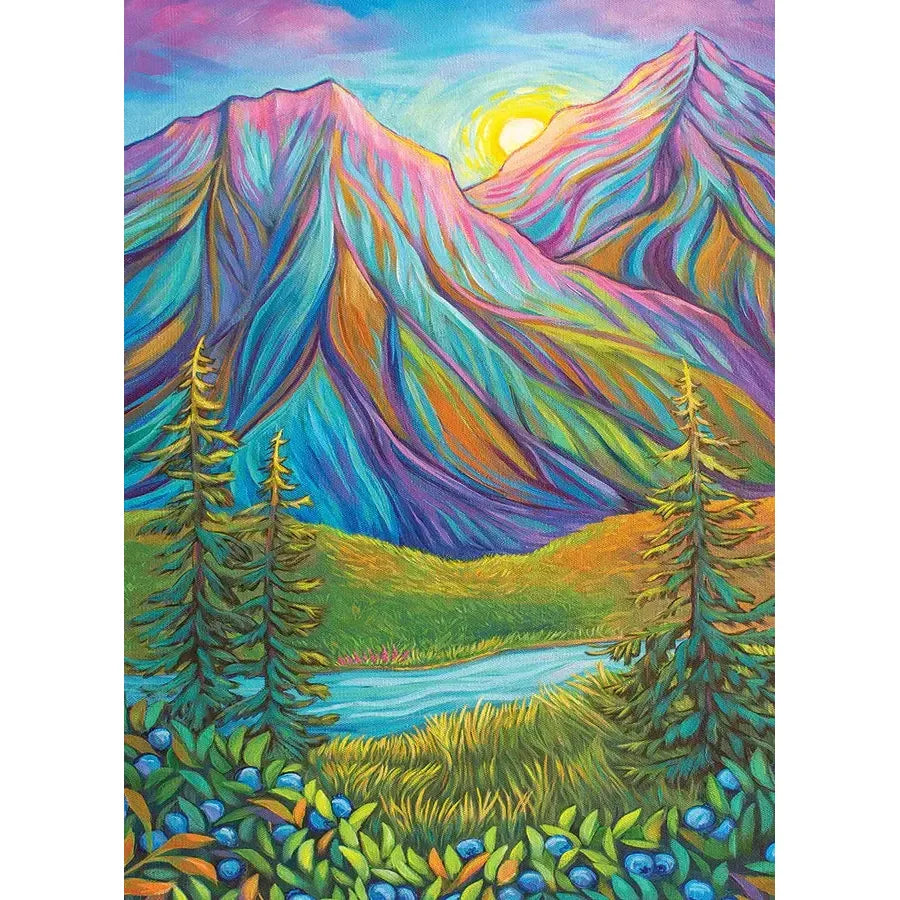 Secret Solstice 500 Piece Jigsaw Puzzle Cobble Hill