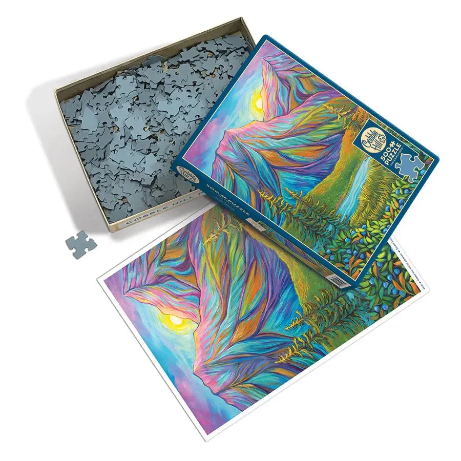 Secret Solstice 500 Piece Jigsaw Puzzle Cobble Hill