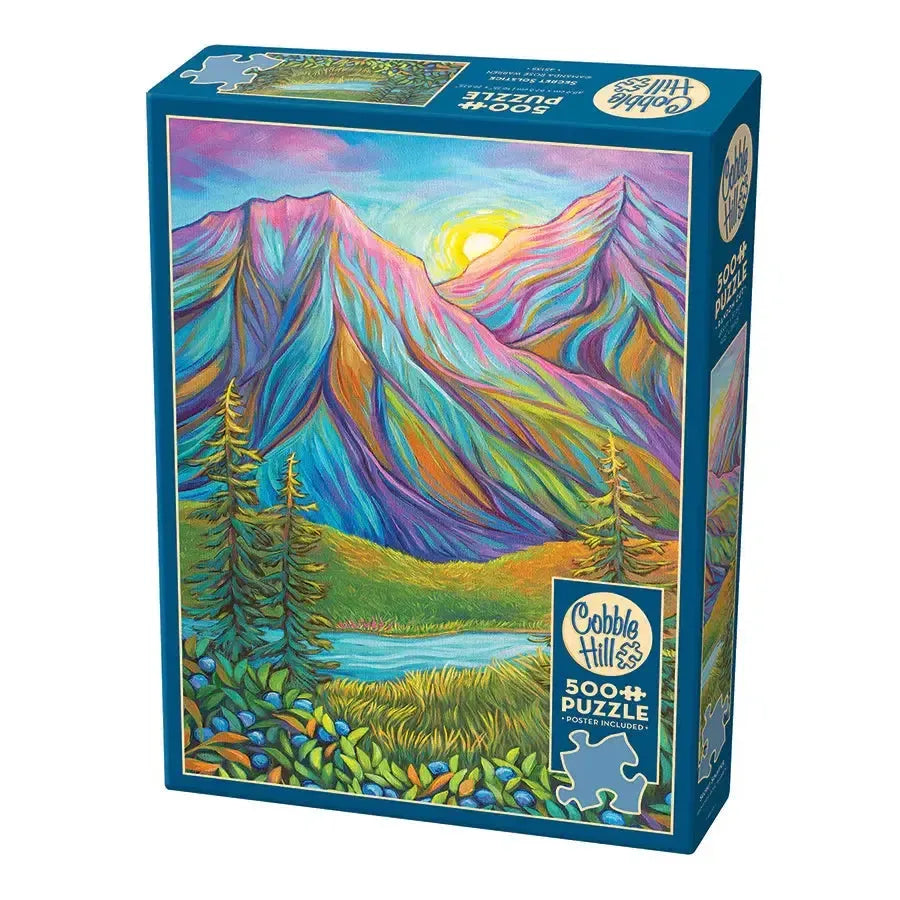 Secret Solstice 500 Piece Jigsaw Puzzle Cobble Hill