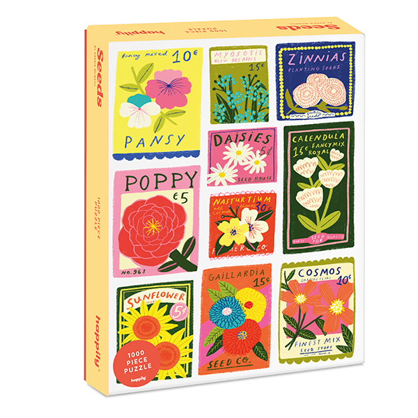 Seeds 1000 Piece Jigsaw Puzzle Happily