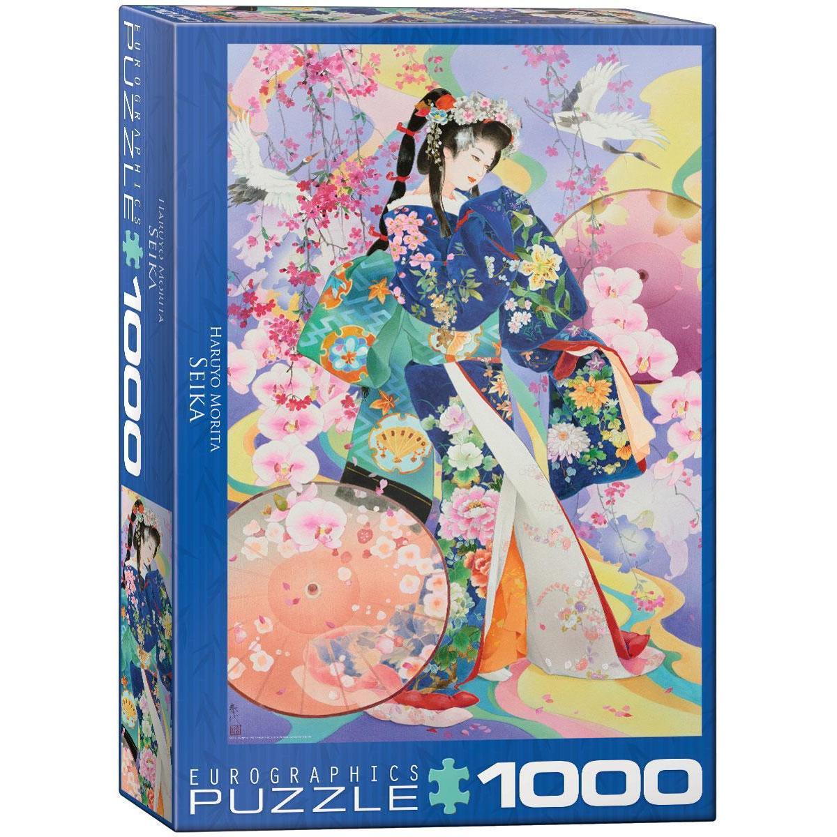 Seika 1000 Piece Jigsaw Puzzle Eurographics