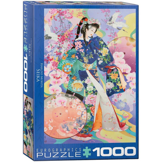 Seika 1000 Piece Jigsaw Puzzle Eurographics