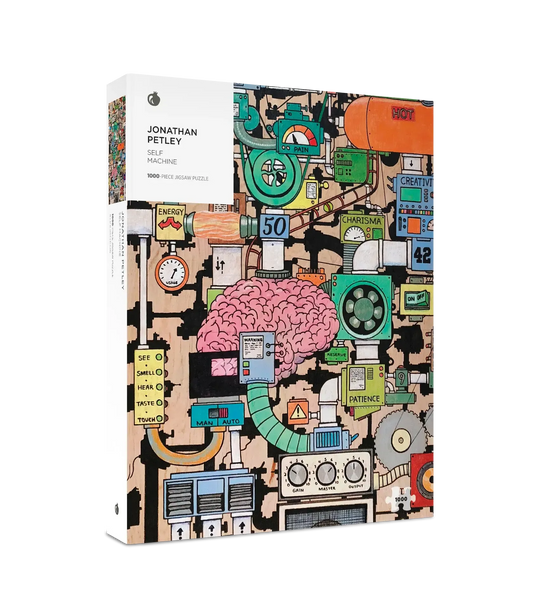 Self Machine 1000 Piece Jigsaw Puzzle Pomegranate