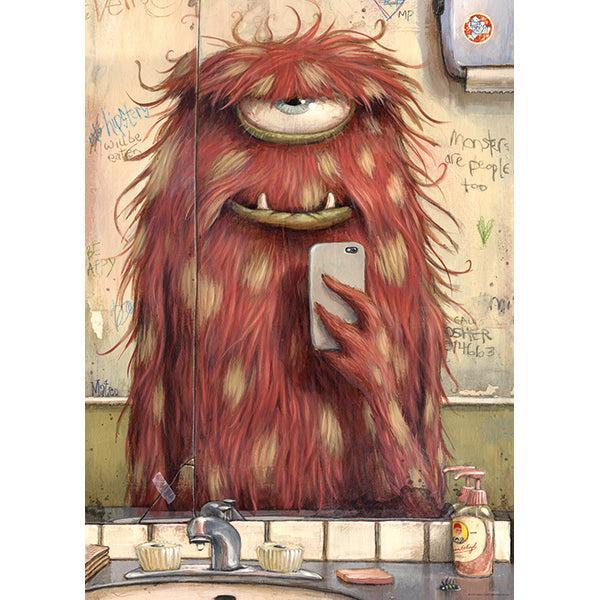 Selfie Zozoville (Square Box) 1000 Piece Jigsaw Puzzle Heye