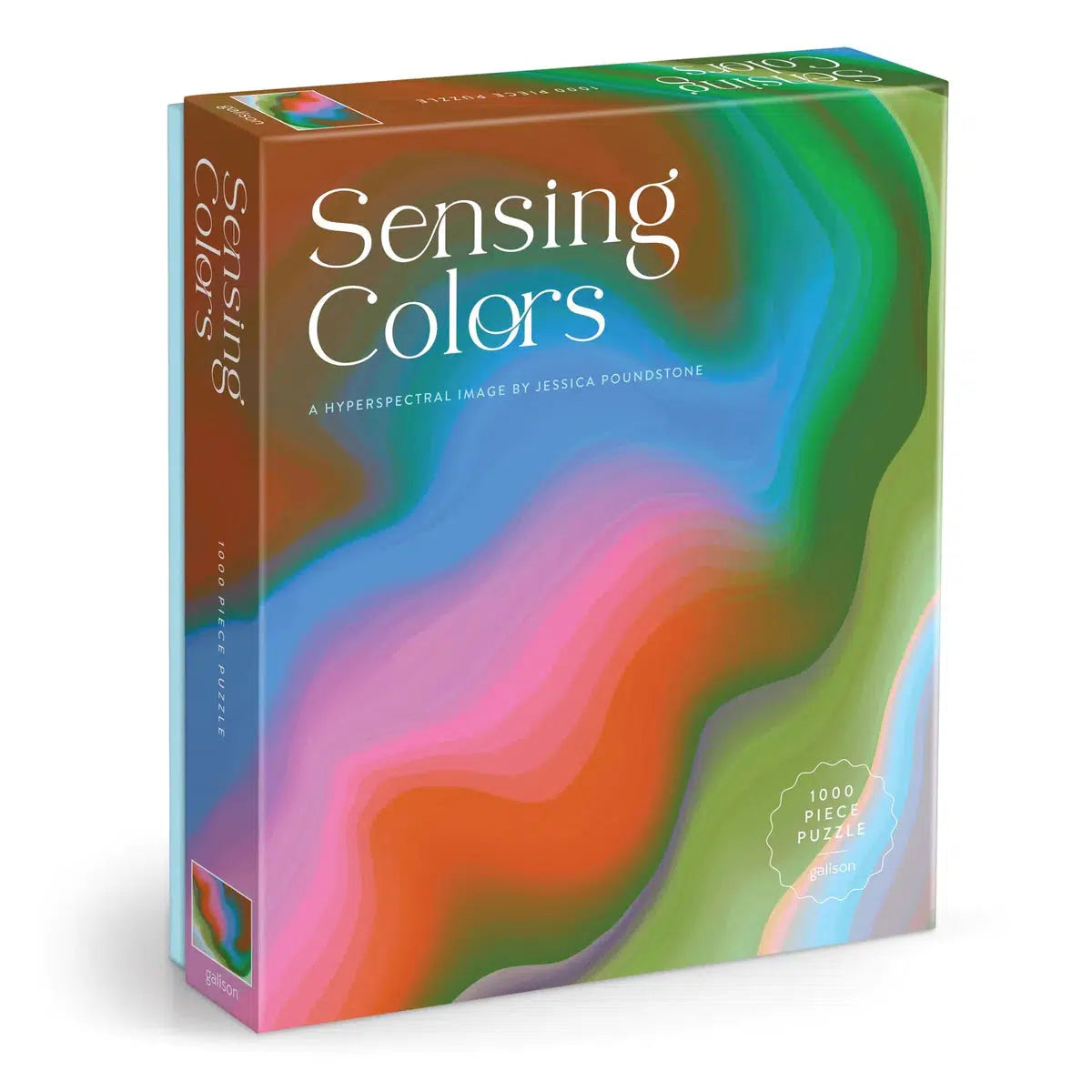 Sensing Colors 1000 Piece Jigsaw Puzzle Galison