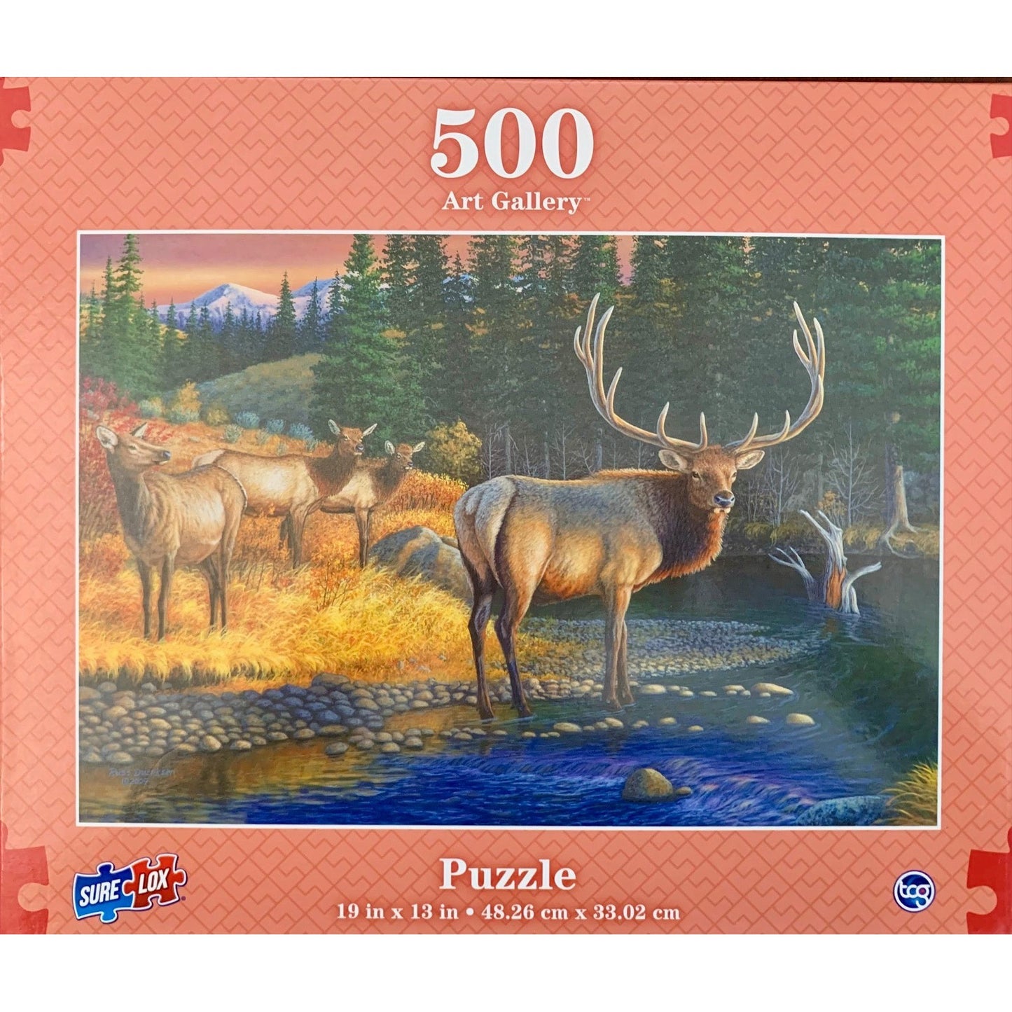 Shades of Autumn 500 Piece Jigsaw Puzzle Sure Lox