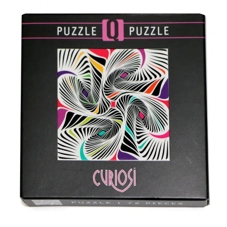 Shake #2 Q 72 Piece Pocket Jigsaw Puzzle Curiosi