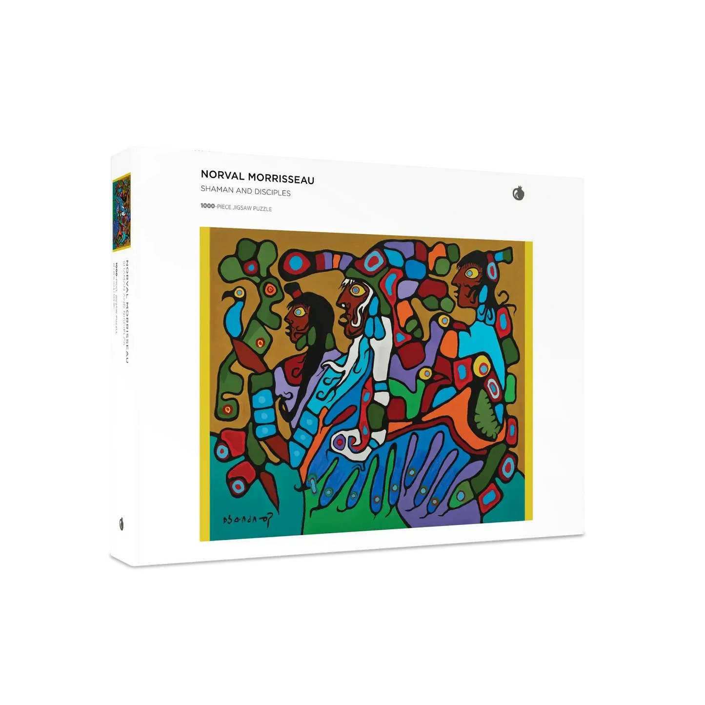 Shaman & Disciples 1000 Piece Jigsaw Puzzle Pomegranate