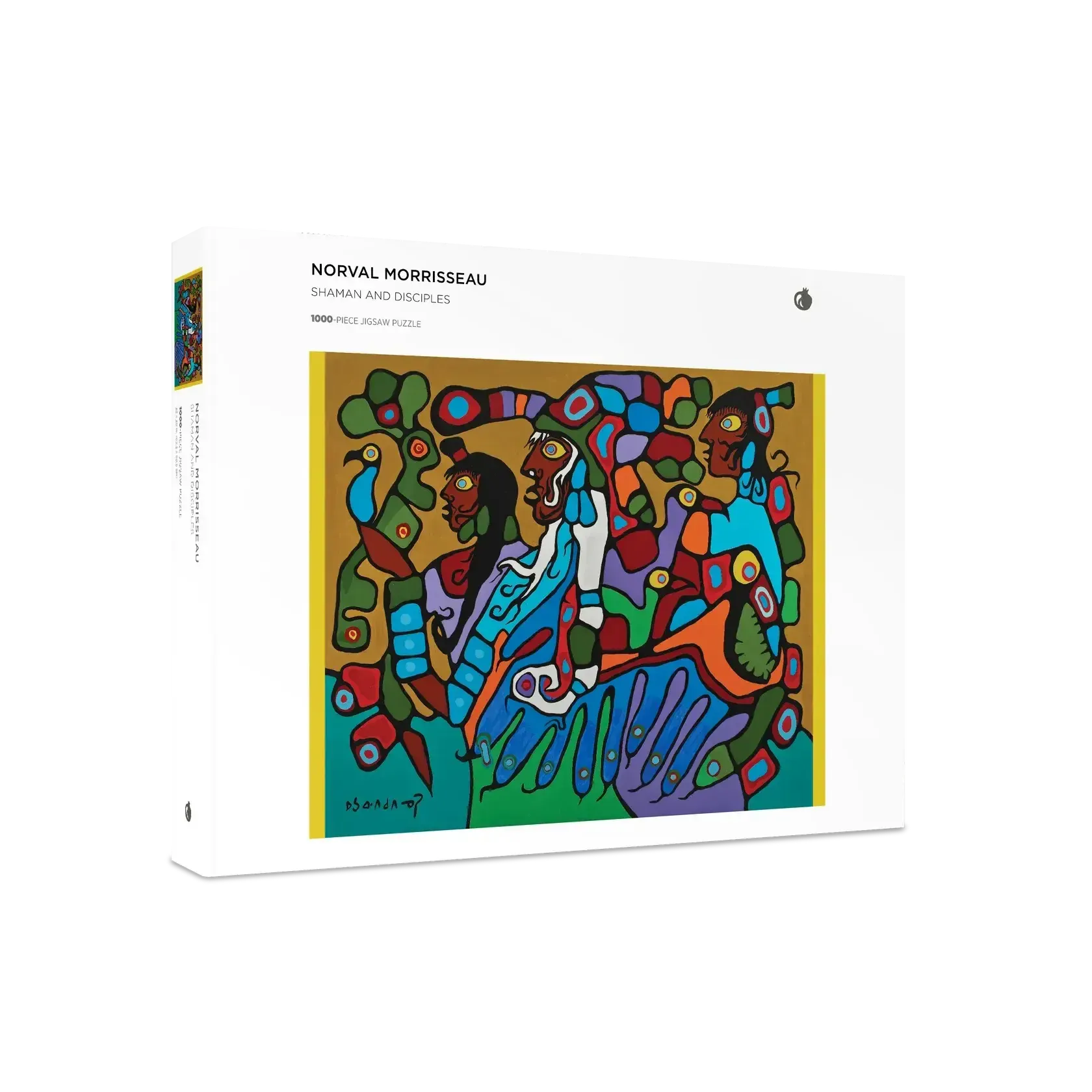 Shaman & Disciples 1000 Piece Jigsaw Puzzle Pomegranate