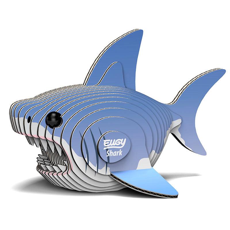 Shark 3D Cardboard Model Kit Eugy