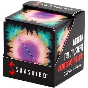 Shashibo Brain Teaser Puzzle Box Fidget Toy