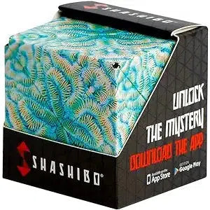 Shashibo Brain Teaser Puzzle Box Fidget Toy