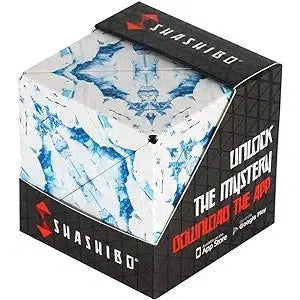 Shashibo Brain Teaser Puzzle Box Fidget Toy