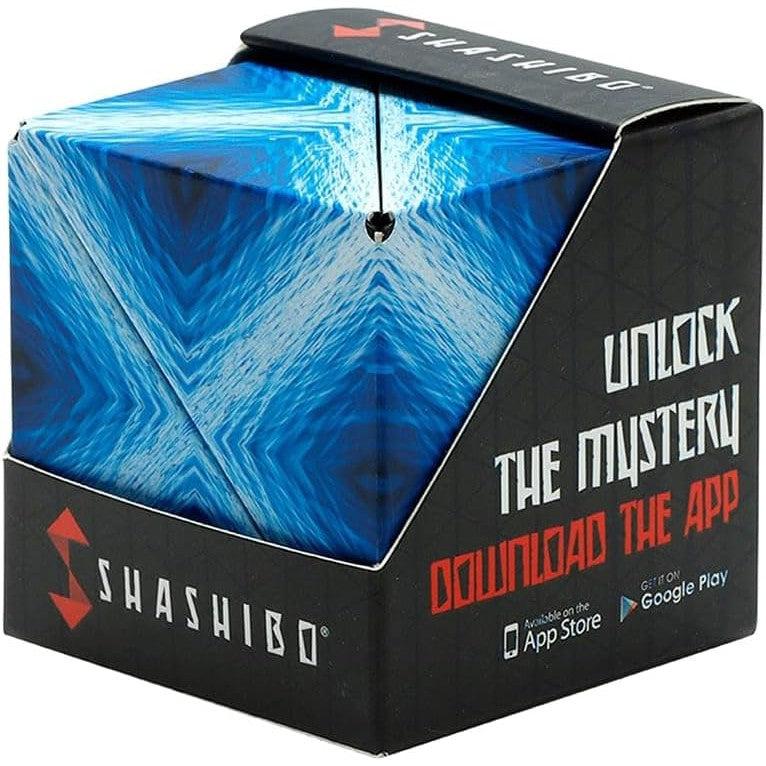 Shashibo Brain Teaser Puzzle Box Fidget Toy