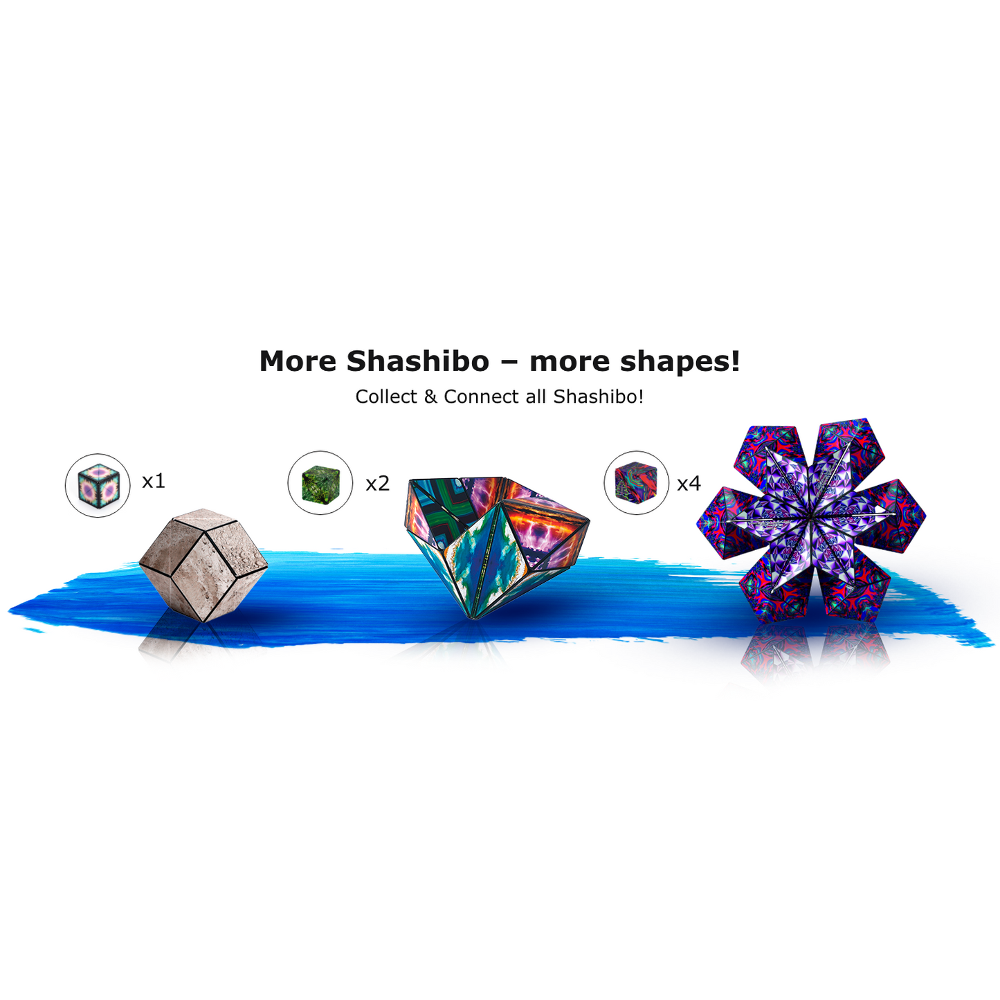 Shashibo Brain Teaser Puzzle Box Fidget Toy