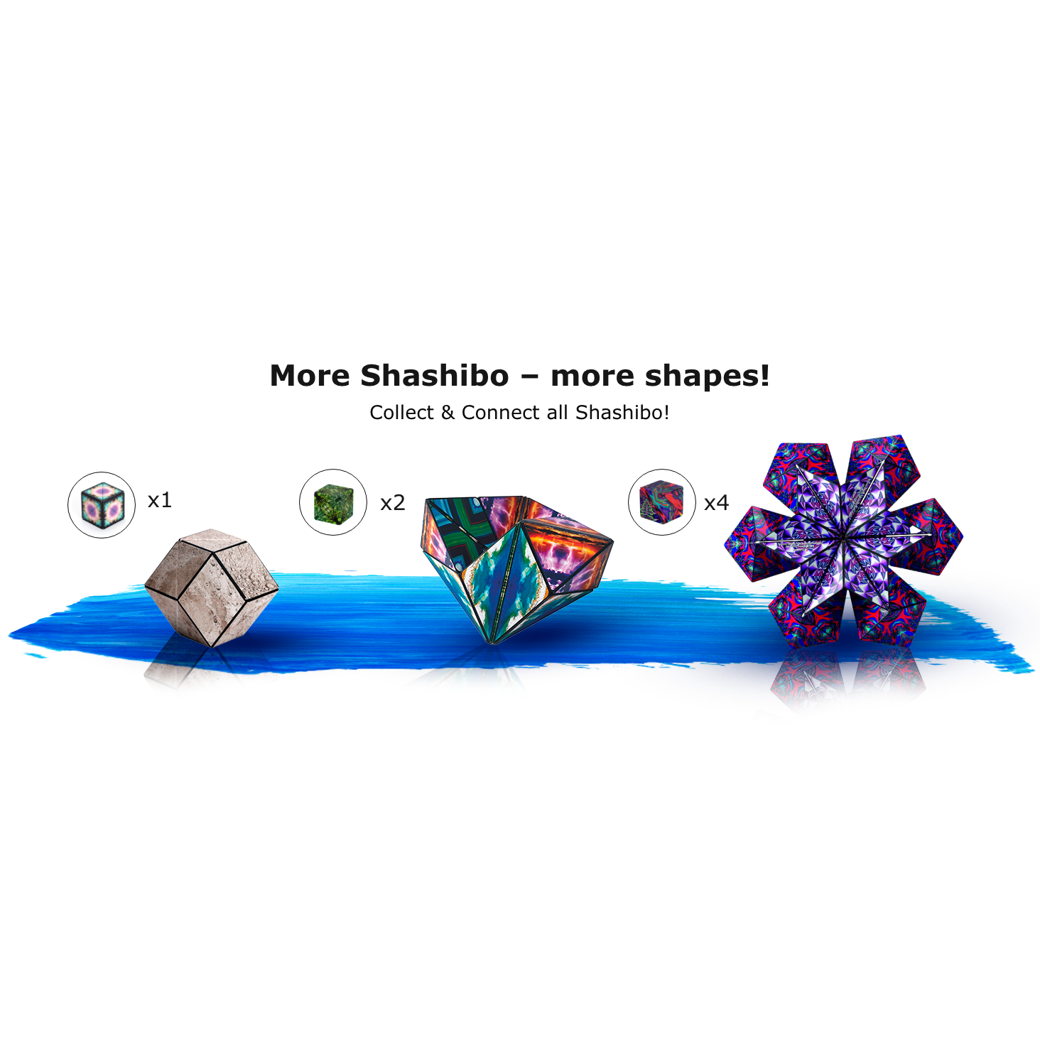 Shashibo Brain Teaser Puzzle Box Fidget Toy