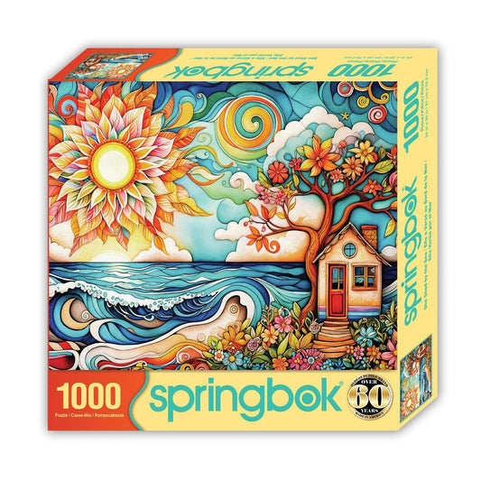 She Shed by the Sea 1000 Piece Jigsaw Puzzle Springbok
