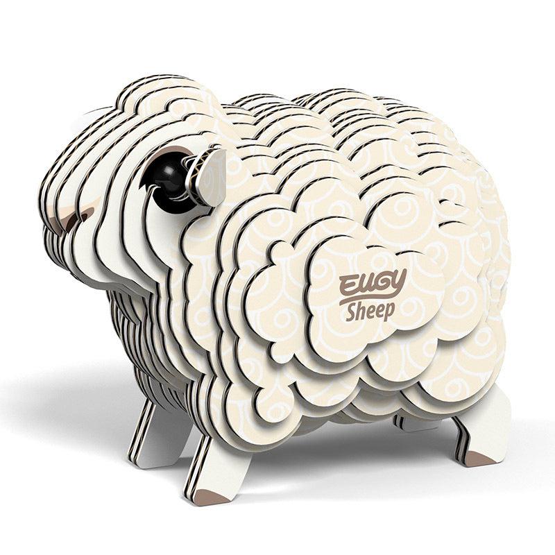 Sheep 3D Cardboard Model Kit Eugy