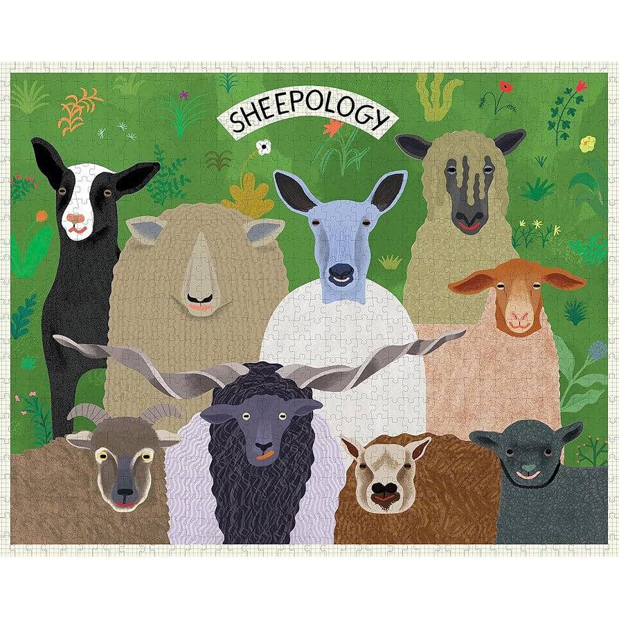 Sheepology 1000 Piece Jigsaw Puzzle PA Press