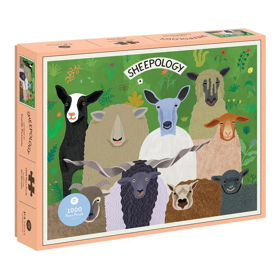 Sheepology 1000 Piece Jigsaw Puzzle PA Press