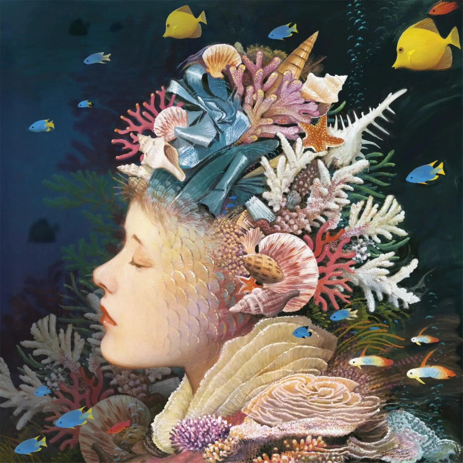 Shelly by Bill Mayer 500 Piece Jigsaw Puzzle NYPC