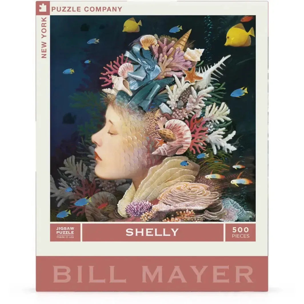 Shelly by Bill Mayer 500 Piece Jigsaw Puzzle NYPC