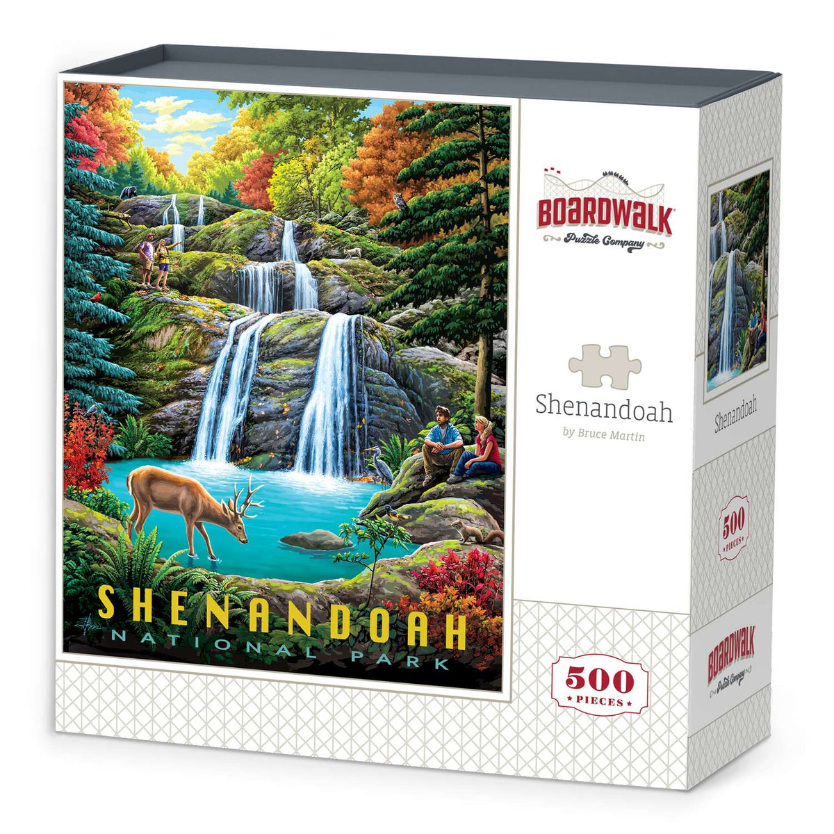 Shenandoah National Park 500 Piece Jigsaw Puzzle Boardwalk