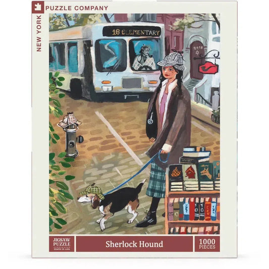 Sherlock Hound 1000 Piece Jigsaw Puzzle NYPC